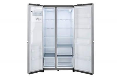 36" LG 27 Cu. Ft. Side by Side Refrigerator With Smooth Touch Dispenser - LRSXS2706V