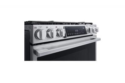 30" LG STUDIO 6.3 Cu. Ft. InstaView Gas Slide-in Range With ProBake Convection and Air Fry - LSGS6338F