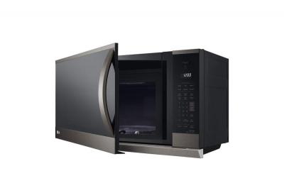 30" LG Smart Wi-Fi Enabled Over-the-Range Microwave Oven With ExtendaVent  2.0 and EasyClean - MVEL2125D