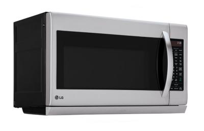 30" LG 2.0 cu.ft. Over-the-Range Microwave With 2nd Generation Slide-Out ExtendaVent  - LMV2055ST