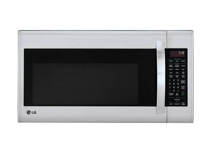 30" LG 2.0 cu.ft. Over-the-Range Microwave With EasyClean Interior - LMV2053ST