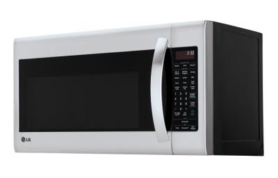 30" LG 2.0 cu.ft. Over-the-Range Microwave With EasyClean Interior - LMV2053ST