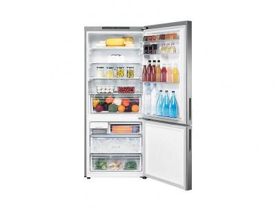28" Samsung Counter Depth Refrigerator with 15.0 cu. ft. Capacity - RL1505SBASR/AA