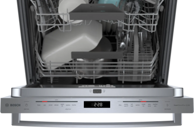 24'' Bosch 800 Series Built-in Dishwasher in Stainless Steel - SHX78B75UC