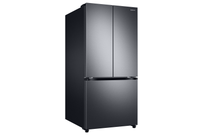 33" Samsung 24.5 Cu. Ft. French Door Refrigerator in Black Stainless Steel - RF25C5551SG/AA