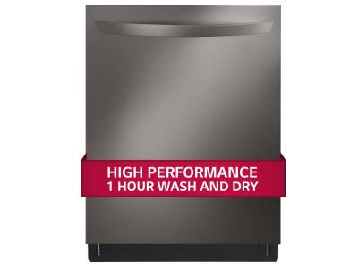 24" LG Built-In Smart Top Control Dishwasher with 1-Hour Wash and Dry - LDTH7972D