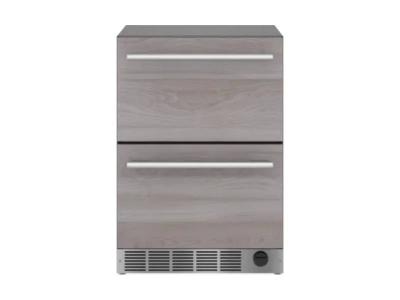 24" Thermador 4.3 Cu. Ft. Freedom Undercounter Freezer Refrigerator in Panel Ready - T24UC905DP