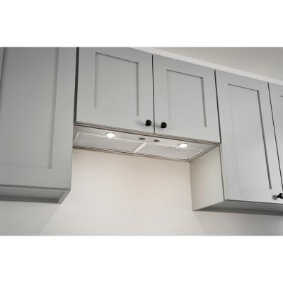 30" Broan Built-In Power Pack Insert with LED Light in Stainless Steel - BBN1303SS