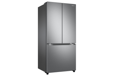 33" Samsung French Door Refrigerator With Built-In Look In Fingerprint Resistant Stainless Steel - RF18A5101SR