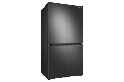 36" Samsung 29.2 Cu. Ft. French Door Refrigerator With AutoFill Water Pitcher In Black Stainless Steel - RF29A9071SG