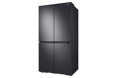 36" Samsung 29.2 Cu. Ft. French Door Refrigerator With AutoFill Water Pitcher In Black Stainless Steel - RF29A9071SG