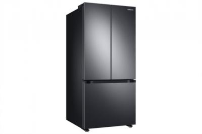 30" Samsung 22 Cu. Ft. French Door Refrigerator With Modern Design In Black Stainless Steel - RF22A4111SG/AA