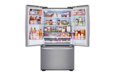 36" LG  29 Cu. Ft. French Door Refrigerator with Water Dispenser - LRFWS2906V