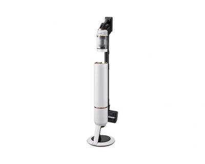 Samsung Bespoke Jet Cordless Stick Vacuum with All in One Clean Station in Misty White - VS20A95923W/AC