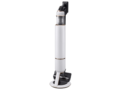 Samsung Bespoke Jet Cordless Stick Vacuum with All in One Clean Station in Misty White - VS20A95923W/AC