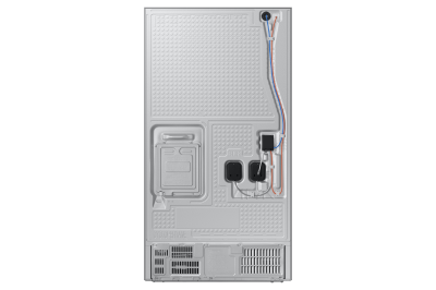 36" Samsung 3-Door French Door Counter Depth Refrigerator with External Ice and Water Dispenser in Stainless Steel - RF27CG5400SRAA