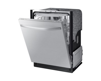 24" Samsung 46 dBA Smart Dishwasher with StormWash - DW80CG5451SRAA