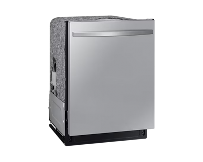 24" Samsung 46 dBA Smart Dishwasher with StormWash - DW80CG5451SRAA