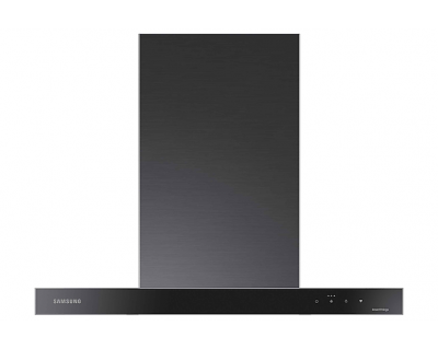 30" Samsung Bespoke 6 Series Chimney Hood with SmartThings in Charcoal Black - NK30CB600W33AA