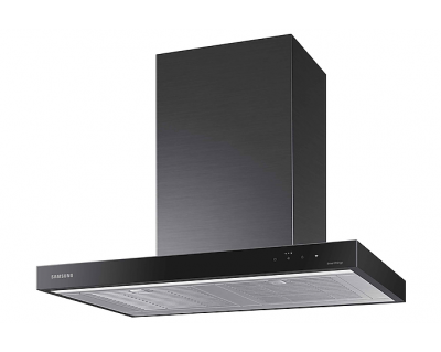 30" Samsung Bespoke 6 Series Chimney Hood with SmartThings in Charcoal Black - NK30CB600W33AA