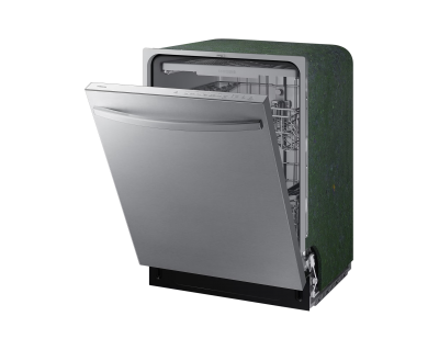 24" Samsung 51 dBA FingerPrint Resistant Dishwasher - DW80CG4051SRAA