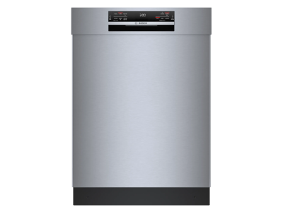 24" Bosch 800 Series 42 dBA Dishwasher with Flex 3rd Rack in Stainless Steel - SHE78CM5N