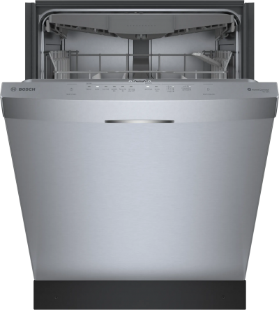 24" Bosch 300 Series 46 dBA Dishwasher in Stainless Steel - SHS53CM5N