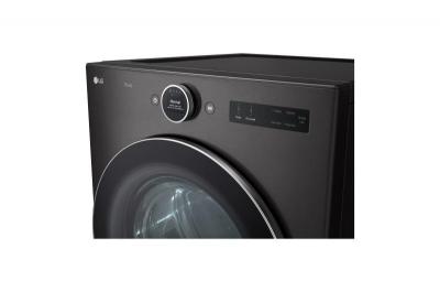 27" LG 7.4 Cu. Ft. Ultra Large Capacity Smart Front Load Dryer with Built-In Intelligence and TurboSteam  - DLEX6700B