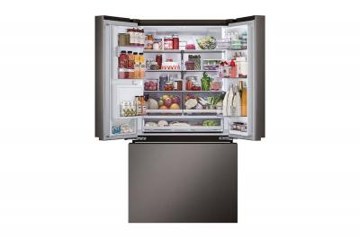 36" LG 26 Cu. Ft. Counter-Depth Max French Door Refrigerator with Four Types of Ice - LRYXC2606D
