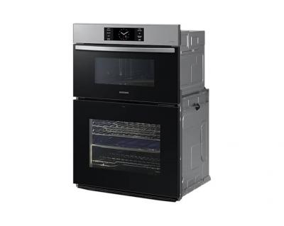 30" Samsung 7.0 cu. Ft. Combination Electric Wall Oven with Air Fry - NQ70CG700DSRAA