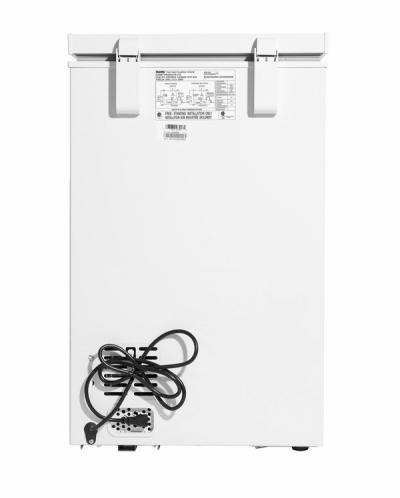 20" Danby 3.5 Cu. Ft. Chest Freezer in White - DCF035A5WDB