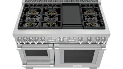 48" Thermador Freestanding Dual-Fuel Ranges - PRD48WISGC