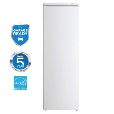 22" Danby 7.1 Cu. Ft. Upright Freezer In White - DUF071A3WDB
