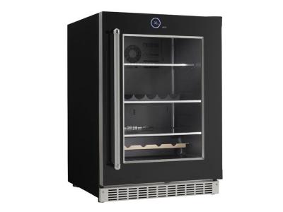 24 " Silhouette 5.0 Cu. Ft. Right Handed Beverage Center - SRVBC050R