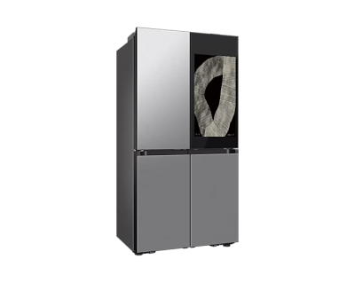 36" Samsung BESPOKE 23 cu.ft. 4 Door Flex Counter-Depth Refrigerator -RF23DB9900QDAC