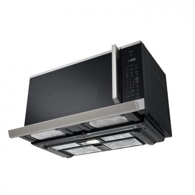 LG 2.1 Cu. Ft. Smart Over-the-Range Microwave Oven with ExtendaVent 2.0 & EasyClean - MVEL2125X