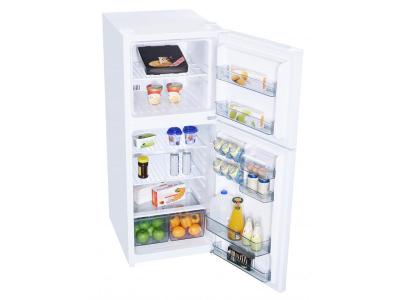 23" Danby 11 Cu. Ft. Capacity Apartment Size Refrigerator -  DFF116B2WDBR