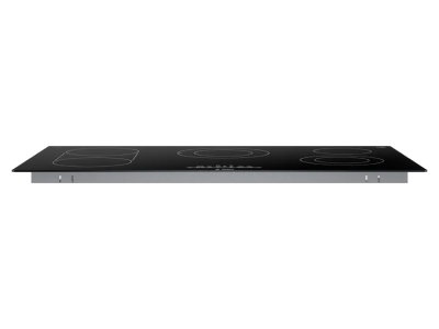 36" Bosch 800 Series Cooktop in Black Surface Mount Without Frame - NET8669UC