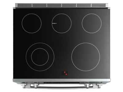 Bosch 4.6 Cu. Ft. 800 Series Electric Slide-in Range Stainless Steel - HEI8056C