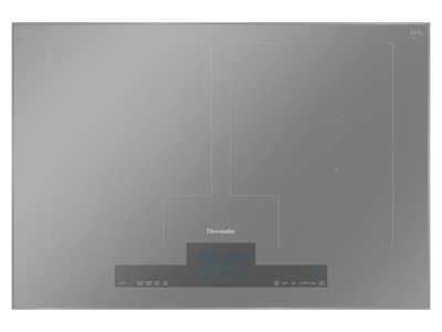 30" Thermador Liberty Built In Electric Induction Cooktop - CIT30FBG