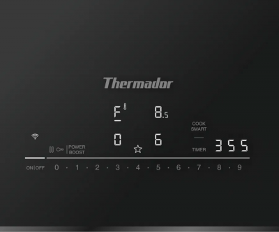 30" Thermador Heritage Built-In Electric Induction Cooktop - CIT304BB