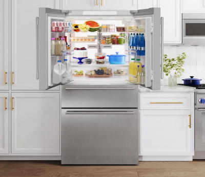 36" Thermador Masterpiece French Door Bottom Freezer Refrigerator - T36FL810NS