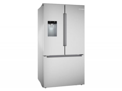 36" Bosch 100 Series French Door Bottom Mount Refrigerator - B36FD10ENS
