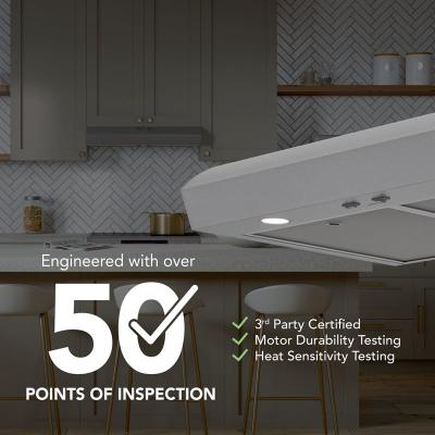 30" Broan Under Cabinet Range Hood in Stainless Steel - MTR1303SS