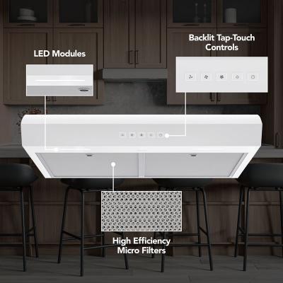 30" Broan Under Cabinet Range Hood in White - MTR2303WW