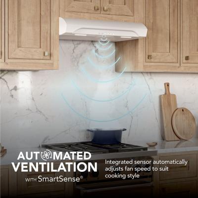 30" Broan ALT3 Series Under Cabinet Range Hood in White - ALT3304WW