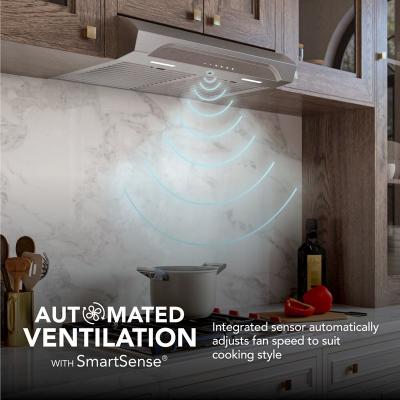 30" Broan ALT4 Series Under Cabinet Range Hood in Stainless Steel - ALT4306SS