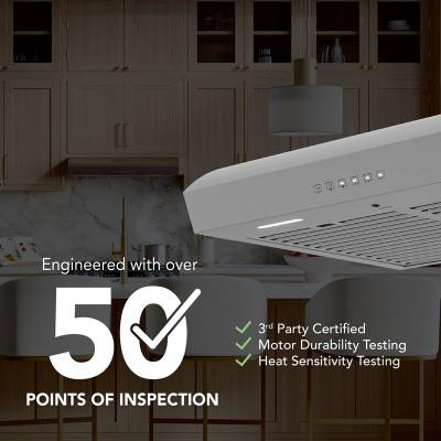 30" Broan Mantra Series Under Cabinet Range Hood in Stainless Steel - MTR3304SS