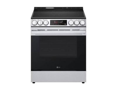 30" LG Electric Slide-in Range with Fan Convection - LSEL6333XE