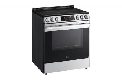 30" LG Electric Slide-in Range with Fan Convection - LSEL6333XE